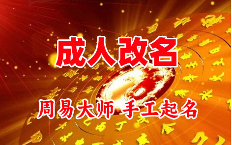 浔阳成人改名-找大师一对一改名先分析后改名